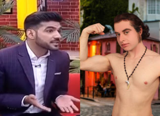 Morning show host condemned for misbehaving with social media star Nasir Khanjan