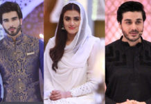 Is the resolution seeking a ban on celebrities from hosting Ramazan transmissions, justified?