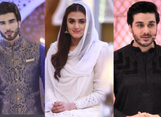 Is the resolution seeking a ban on celebrities from hosting Ramazan transmissions, justified?