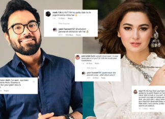 Hania Amir calls social media trolls out for calling Yasir Hussain ‘dark-skinned’
