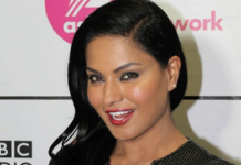 Veena Malik is in the news again and this time, it’s for political reasons