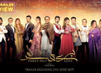 Parey Hut Love’s trailer promises a soulful romance against the backdrop of stunning visuals