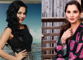 Veena Malik and Sania Mirza got into a Twitter fight last night, here’s what went down