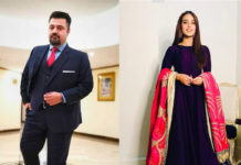 Ahmad Ali Butt And Iqra Aziz To Play A Married Couple In Upcoming Drama ‘Jhooti’ ahmad ali butt