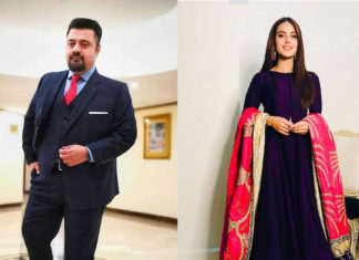 Ahmad Ali Butt And Iqra Aziz To Play A Married Couple In Upcoming Drama ‘Jhooti’ ahmad ali butt