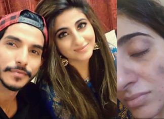 Wife Of Mohsin Abbas Haider Comes Forth With Shocking Domestic Violence Allegations! mohsin abbas haider