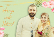 Here Is All That Happened At Hamza Ali Abbasi And Naimal Khawar’s Nikkah!