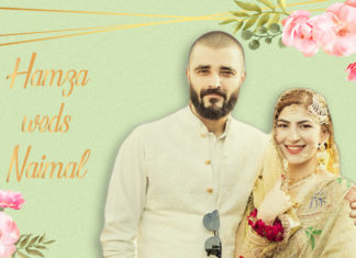 Here Is All That Happened At Hamza Ali Abbasi And Naimal Khawar’s Nikkah!