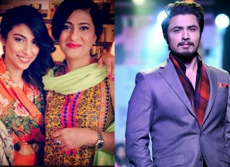 Saba Hameed Backs Daughter Meesha Shafi In Court meesha ali zafar