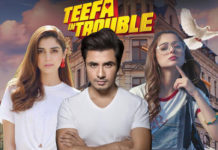 “Hania Aamir Was Almost Finalized For Teefa In Trouble,” Reveals Ali Zafar Teefa In Trouble