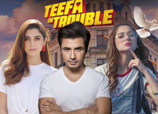 “Hania Aamir Was Almost Finalized For Teefa In Trouble,” Reveals Ali Zafar Teefa In Trouble
