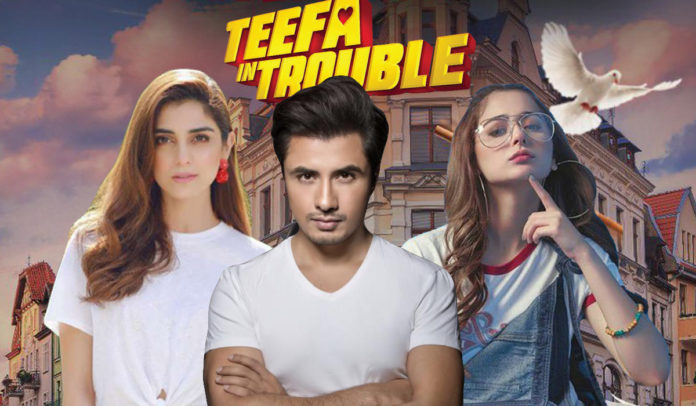 Teefa In Trouble