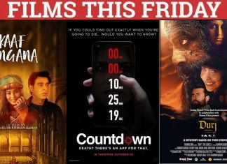 Films This Friday (October 25, 2019): It’s Sami Khan Vs. Shamoon Abbasi This Weekend Durj Kaaf Kangana
