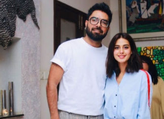 Has Iqra Aziz Signed Her First Film With Yasir Hussain?