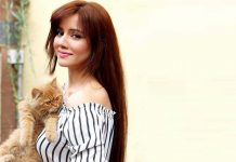 Controversy Queen Rabi Pirzada’s Private Data Leaked Rabi Pirzada