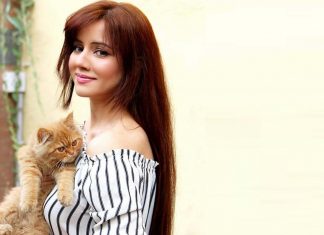 Controversy Queen Rabi Pirzada’s Private Data Leaked Rabi Pirzada