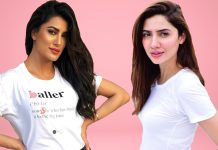 Mehwish Hayat & Mahira Khan: Two Stars Shining Brighter By Supporting Social Causes mahira mehwish charity