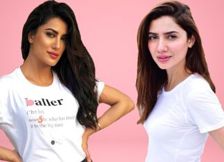 Mehwish Hayat & Mahira Khan: Two Stars Shining Brighter By Supporting Social Causes mahira mehwish charity