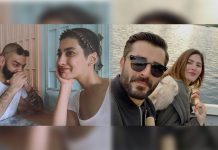 Did Eman Suleman Diss Hamza Ali Abbasi With Her Marriage Announcement Post? eman suleman