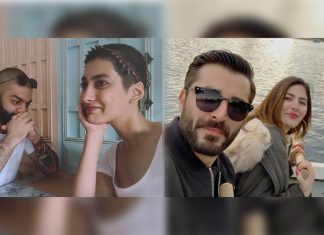 Did Eman Suleman Diss Hamza Ali Abbasi With Her Marriage Announcement Post? eman suleman