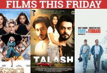 Films This Friday (November 15, 2019): Hollywood Giants Face Off Pakistani Underdogs talash ford v ferrari