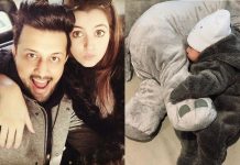 Dear Indian Media, Atif Aslam Has Not Named His Baby ‘Alhamdulilah’ atif aslam baby