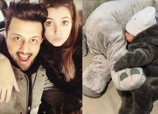 Dear Indian Media, Atif Aslam Has Not Named His Baby ‘Alhamdulilah’ atif aslam baby