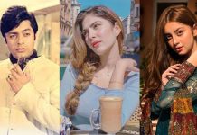 Google Crazy: Naimal Khawar, Alizeh Shah and Waheed Murad Among Most Searched Celebrities In Pakistan naimal khawar