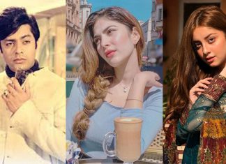 Google Crazy: Naimal Khawar, Alizeh Shah and Waheed Murad Among Most Searched Celebrities In Pakistan naimal khawar