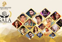Winners of Luxus Grand 5th Galaxy Lollywood Awards 2019