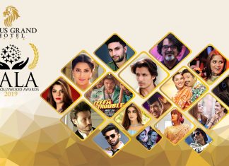 Winners of Luxus Grand 5th Galaxy Lollywood Awards 2019