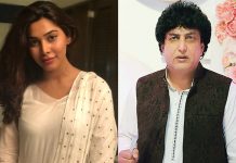 Whoa!? Eshal Fayyaz And Khalil-ur-Rehman Qamar Just Denied They Are Married eshal fayyaz scandal