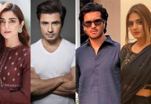 Celebrities Launch Charity Initiatives For Helping The Needy During The Lockdown coronavirus pakistan