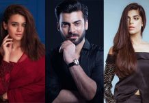 It’s Official: Fawad Khan, Sanam Saeed, And Zara Noor Abbas To Star In Haseeb Hassan’s ‘Aan’ fawad khan zara noor movie