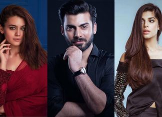 It’s Official: Fawad Khan, Sanam Saeed, And Zara Noor Abbas To Star In Haseeb Hassan’s ‘Aan’ fawad khan zara noor movie
