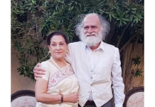 Manzar Sehbai and Samina Ahmed Get Married In A Private Ceremony In Lahore manzar sehbai samina ahmed