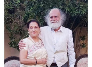 Manzar Sehbai and Samina Ahmed Get Married In A Private Ceremony In Lahore manzar sehbai samina ahmed