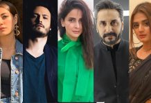 Stars Light Up Social Media With These Entertaining, Sometimes Unbelievable Sessions! coronavirus pakistan