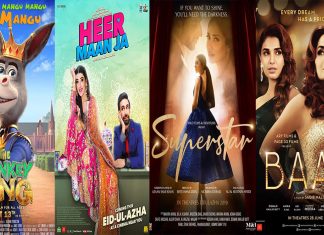 Some Of The Biggest Blockbusters To Storm TV Screens This Eid Blockbuster Films on TV this EId