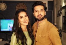 Mehwish Hayat And Fahad Mustafa To Be The New Faces Of Lux