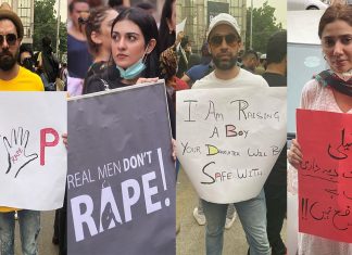 Did The Celebs Really Hijack A Protest Organized By The Transgender Community?