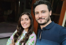 Ayeza Khan And Osman Khalid Butt Reunite For ‘Chupke Chupke’
