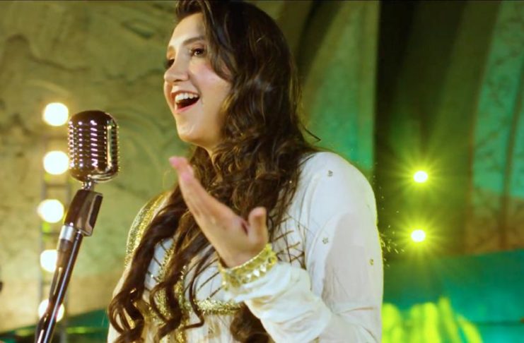 Zeb Bangash Brings Iqbal’s Poetry To Life With The Majestic ‘Shaheen-O-Mahi’