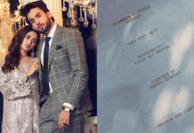 Bilal Abbas and Sajal Aly to reunite for Nabeel Qureshi’s ‘Khel Khel Mein’