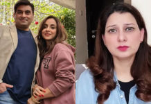 Here’s what went down between Nadia Khan, her husband, and his ex-wife