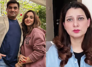Here’s what went down between Nadia Khan, her husband, and his ex-wife