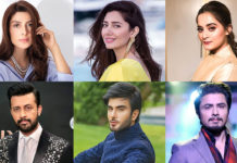 The 10 most followed Pakistani celebrities Most followed celebrities