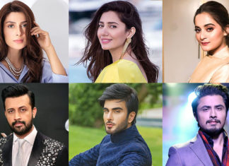 The 10 most followed Pakistani celebrities Most followed celebrities