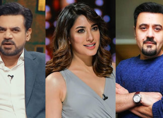 Mehwish Hayat calls out Vasay Chaudhry for body-shaming