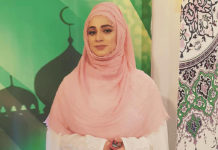 Noor is back on the hosting seat with an Islamic show